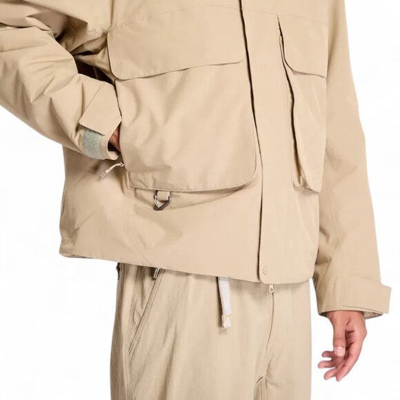 Nike ACG PrimaLoft Skull Peak Storm-FIT ADV Jacket Khaki Men's SMALL Snow Ski - Picture 2 of 15